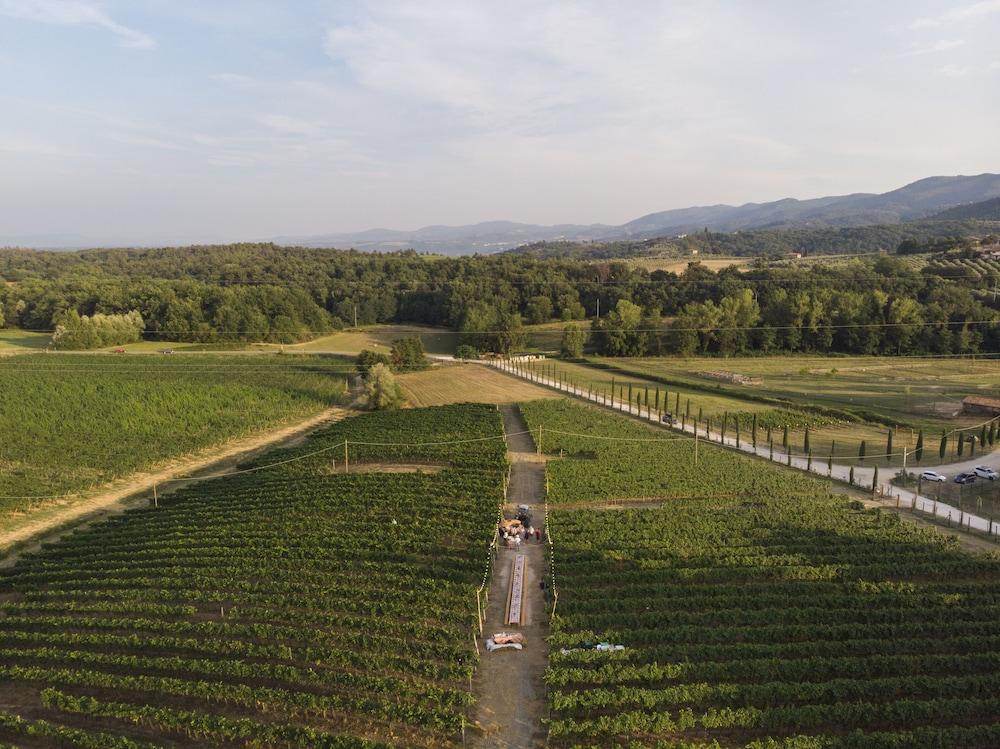 Palagina La Cascina Villa Figline Valdarno Exterior photo