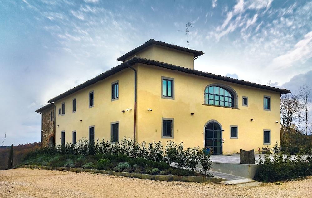 Palagina La Cascina Villa Figline Valdarno Exterior photo