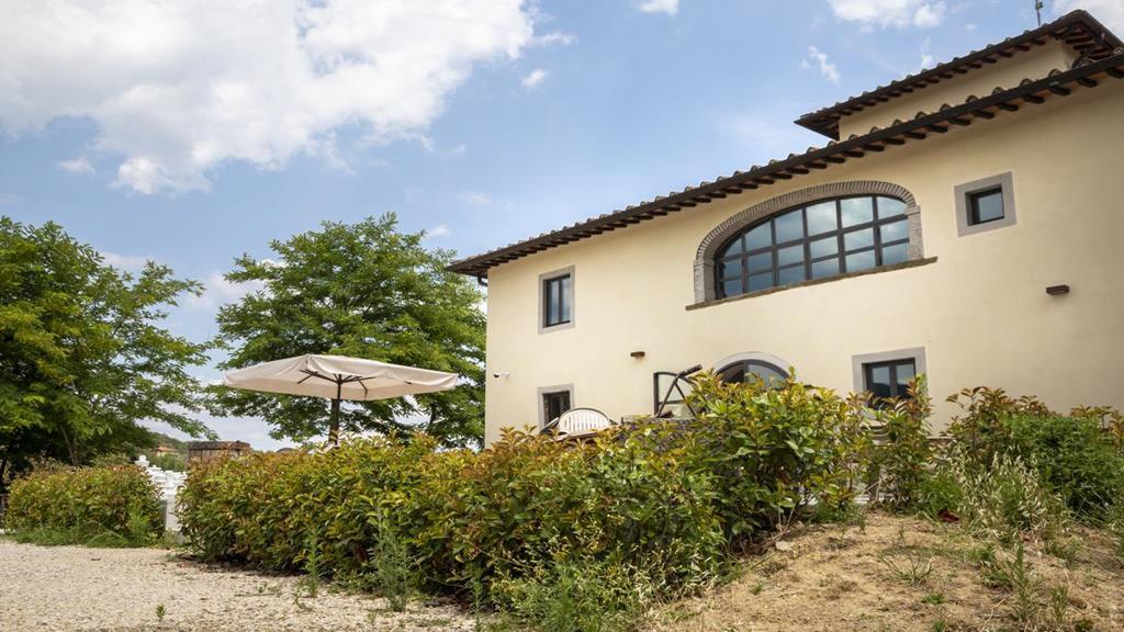 Palagina La Cascina Villa Figline Valdarno Exterior photo